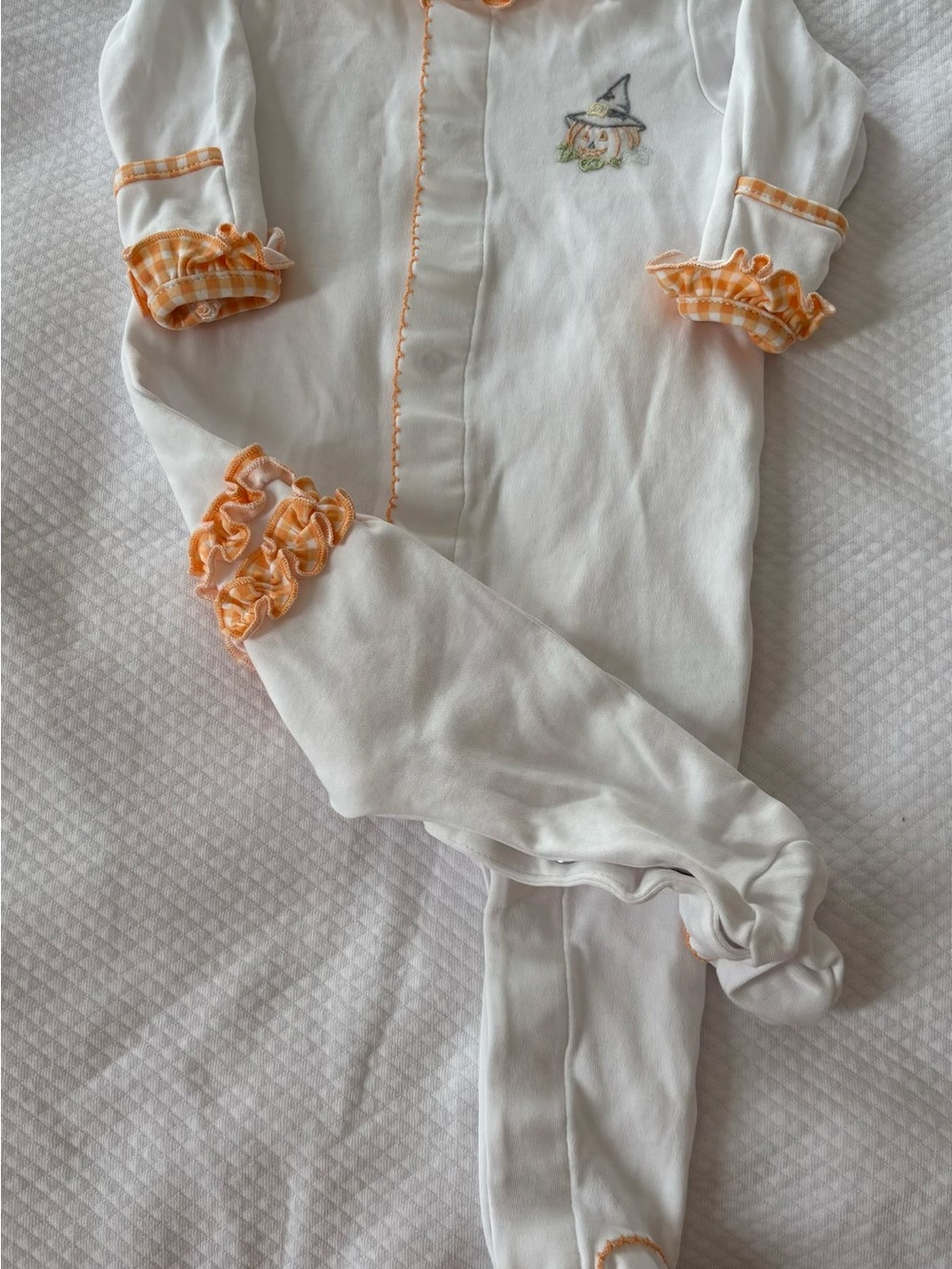 Magnolia Baby Halloween Footie 3m